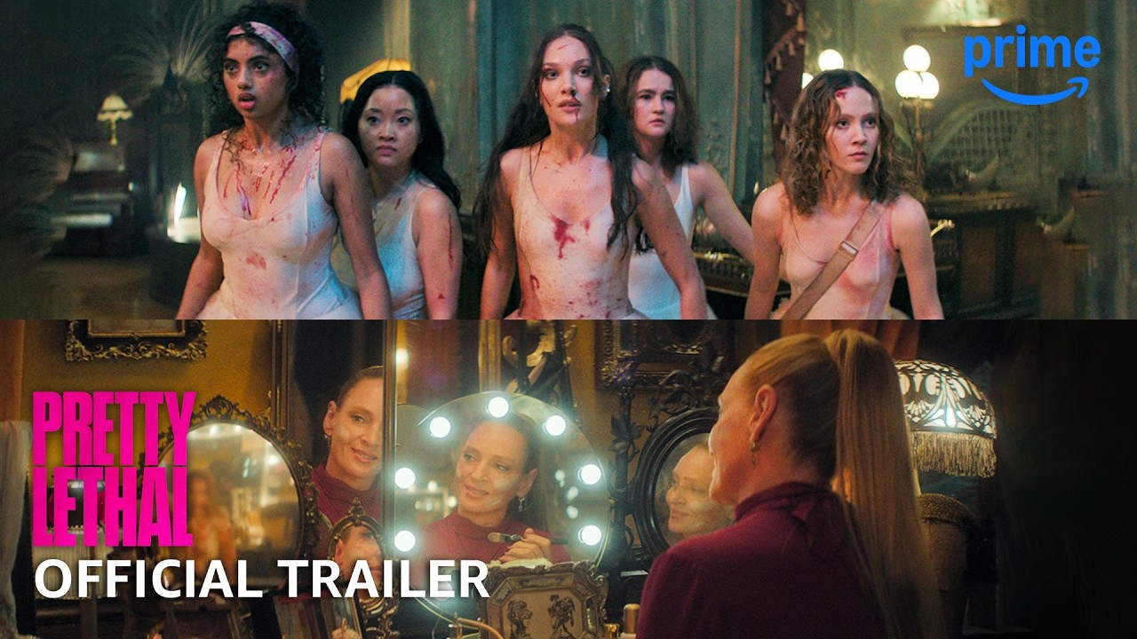 Pretty Lethal - Official Trailer | Prime Video