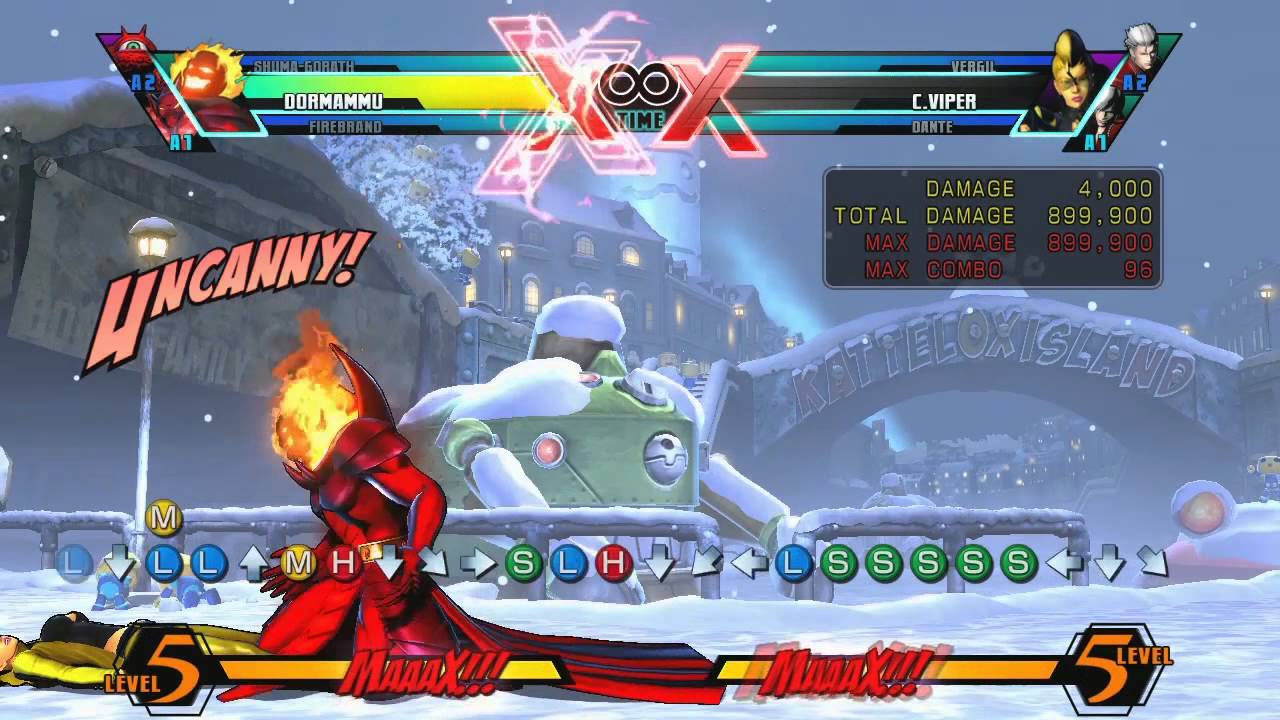Heaven or Hell, The Firebrand/Dormammu Unblockable setup