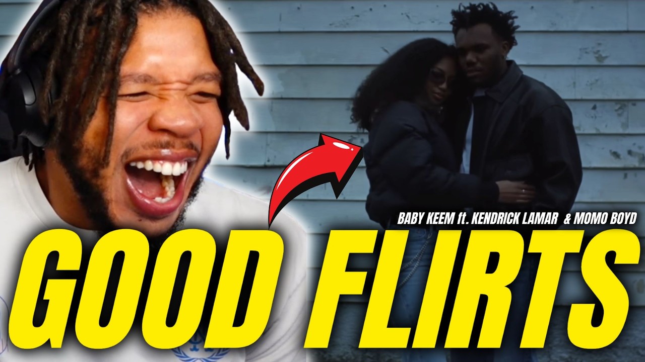 Baby Keem & Kendrick DROPPED The GOOD FLIRTS VIDEO! Baby Keem - Good Flirts (Video) (REACTION)