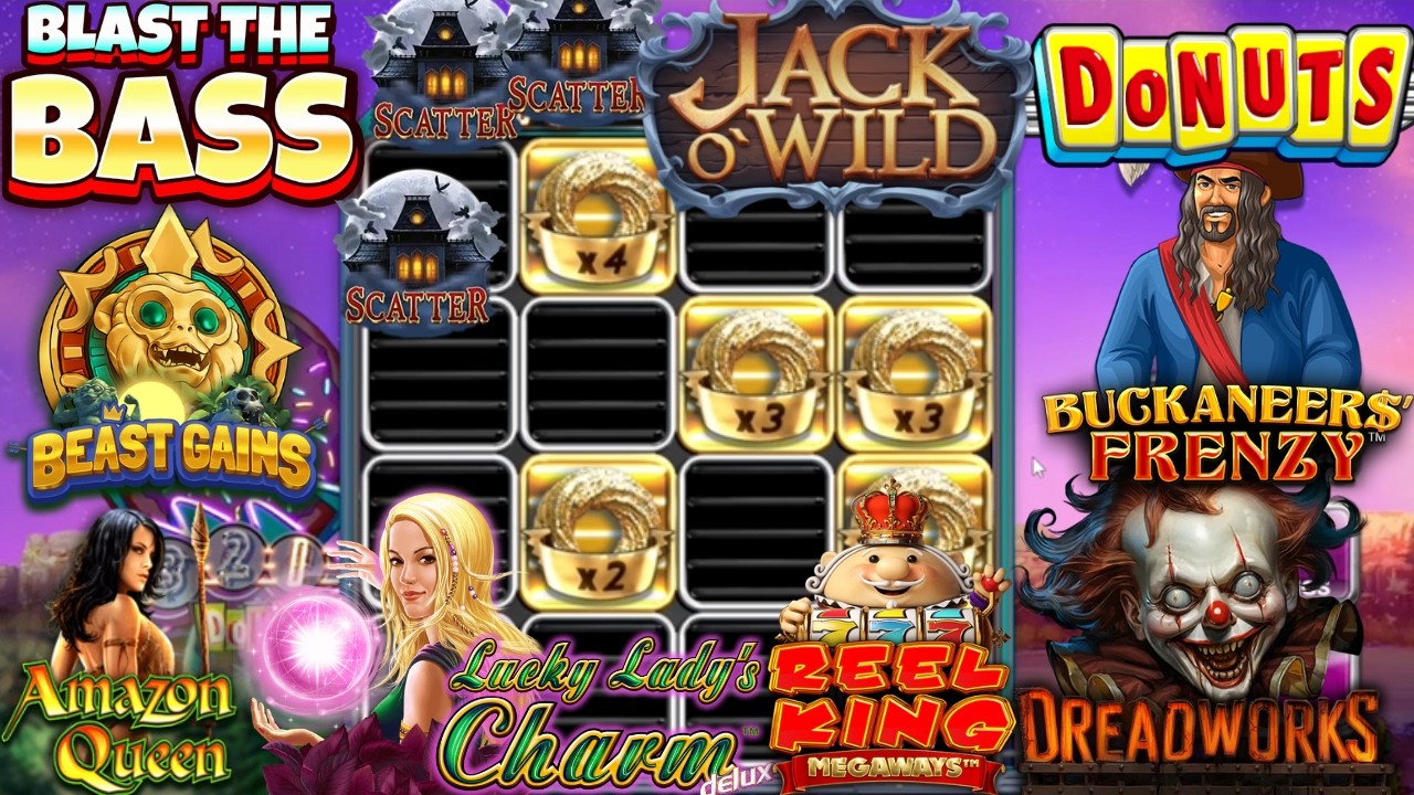 Sunday Slot Session with Lucky Devil - Some Higher Stakes!