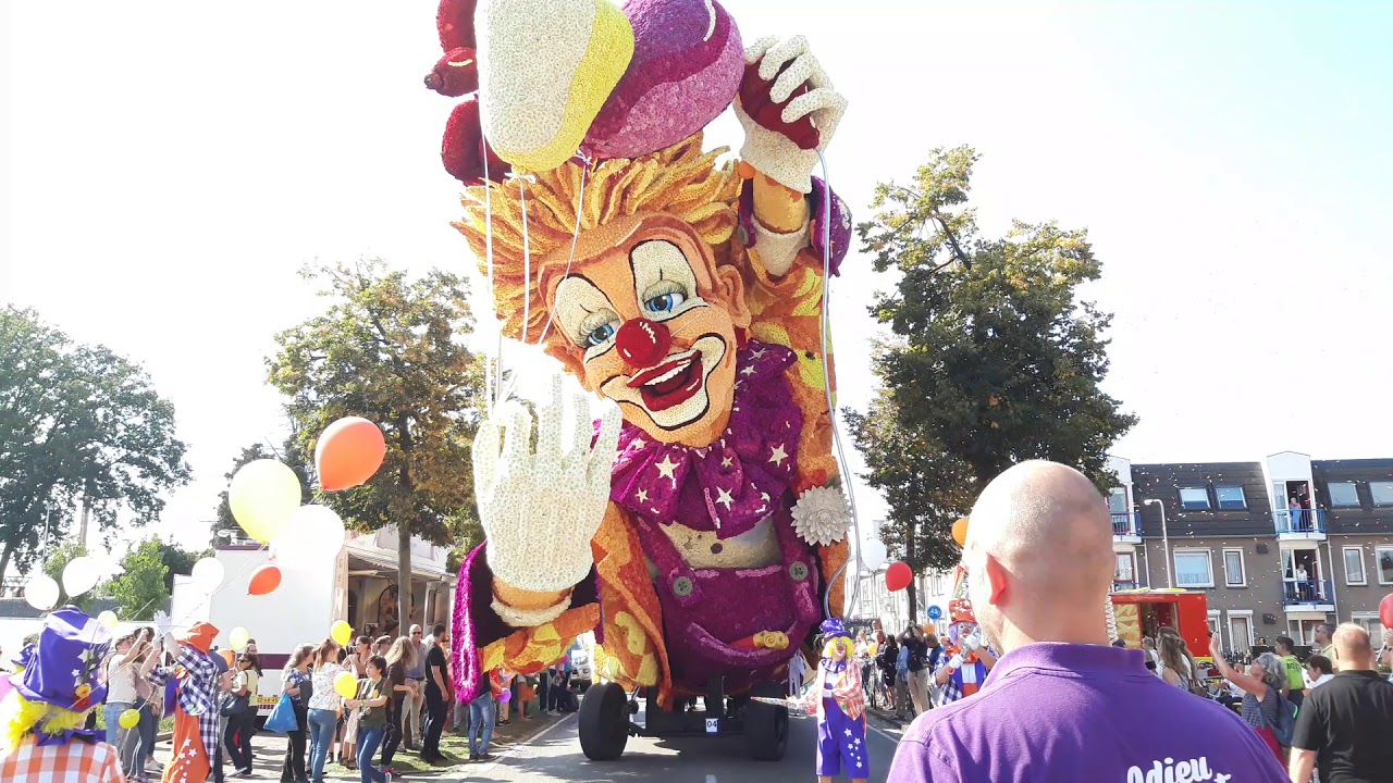 Bloemencorso Zundert 2018