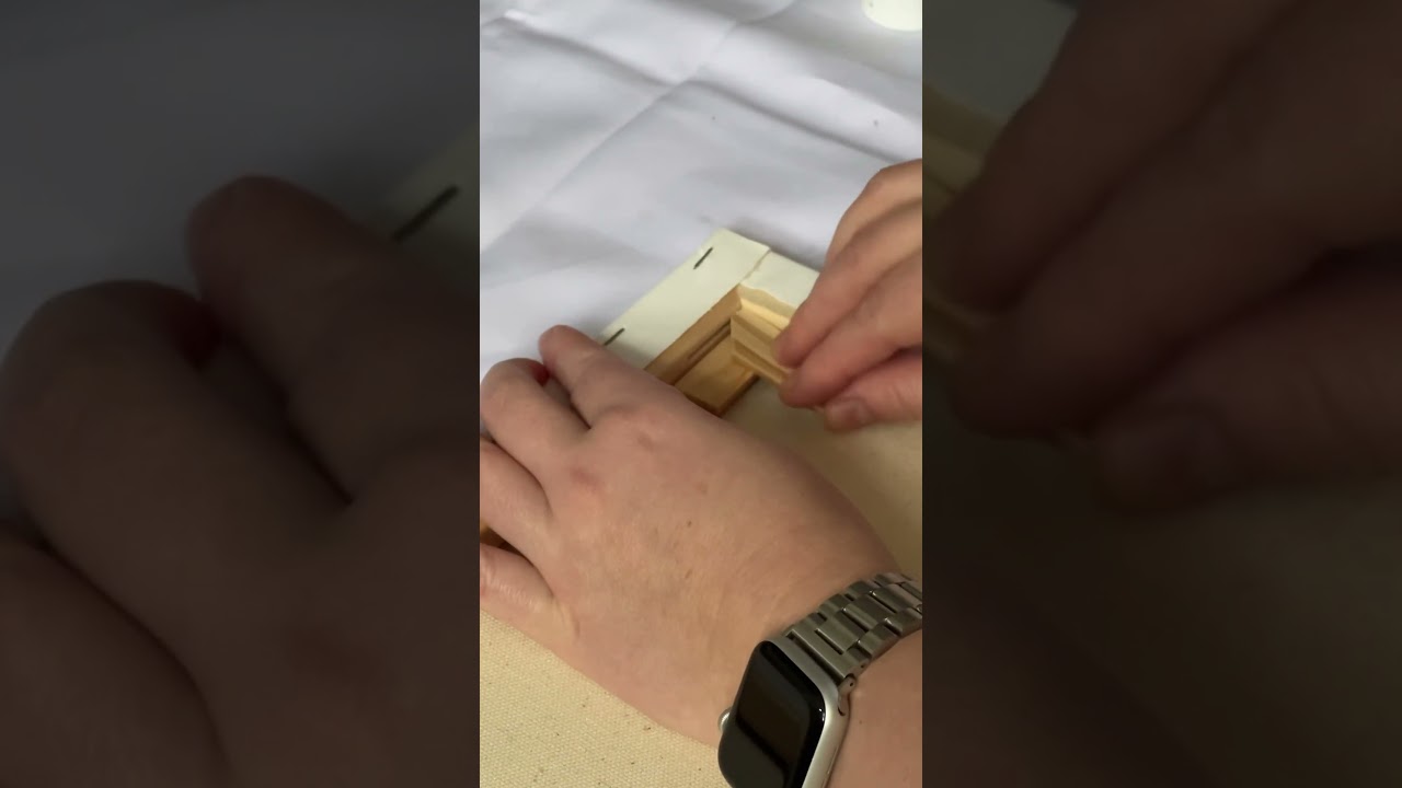 Do you enjoy prepping your canvas? #lovehaterelationship #canvasprep #gesso #prepping