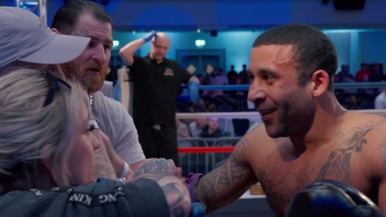 Gorilla Boxing Unleashed Fury - Alfie Thornton vs Dean Price 
