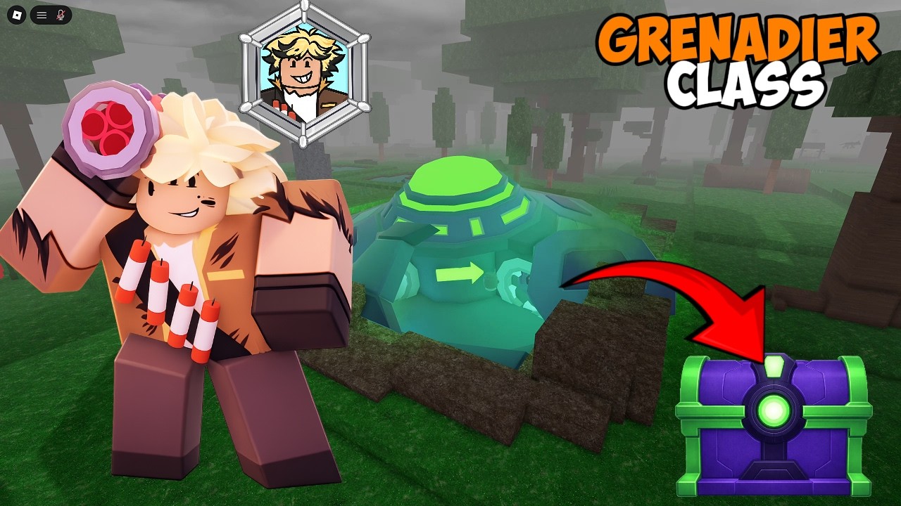How to Complete Alien Invasion With Grenadier Class in 99 Nights in the Forest  | Roblox