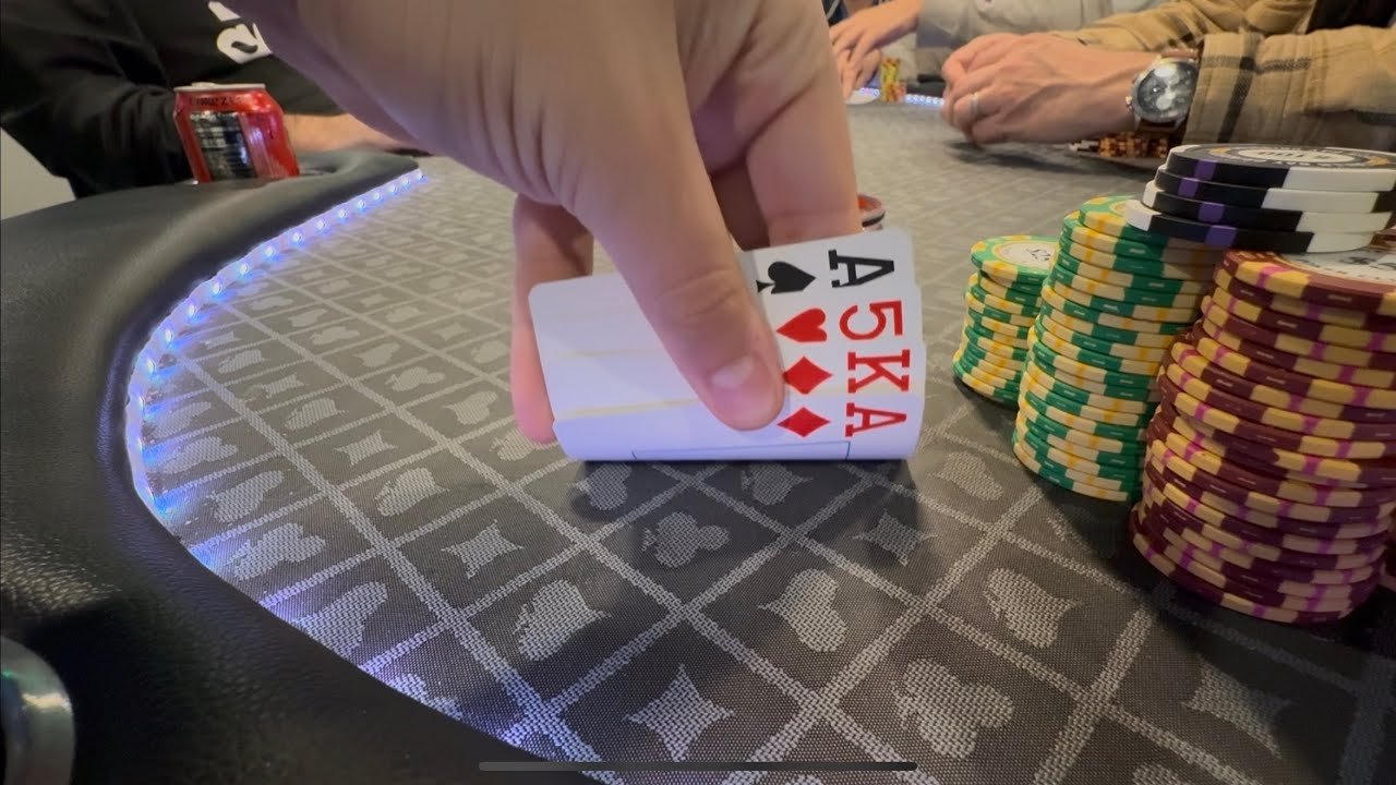 We Have A Flush And Our Opponent Jams!!! Poker Vlog #1
