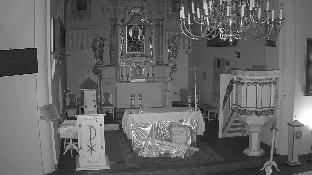 Kościół p.w. Matki Bożej Częstochowskiej w Pieszkowie