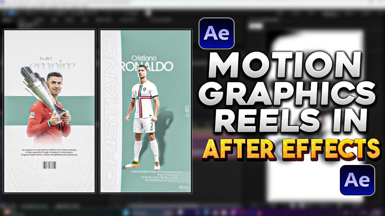 Создание плавных анимационных роликов в After Effects | Пошаговое руководство