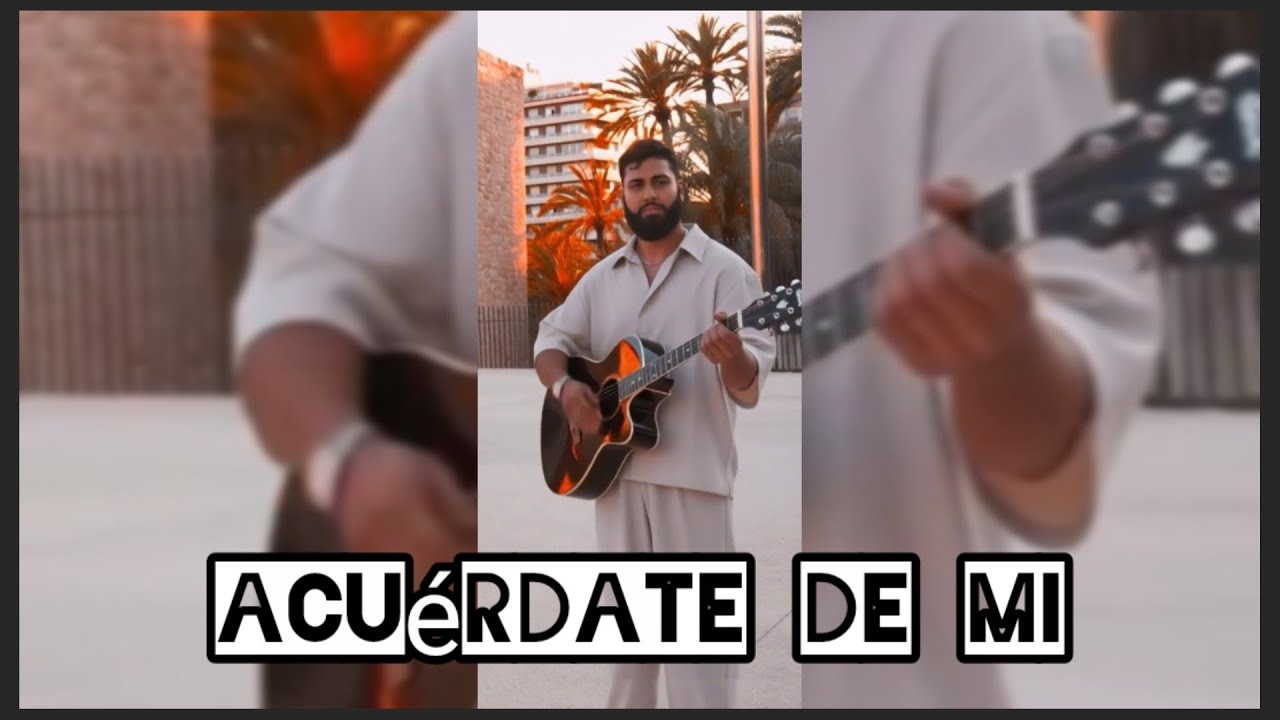  (Letra alabanza) ACUÉRDATE DE MÍ & Rubén Montoya 