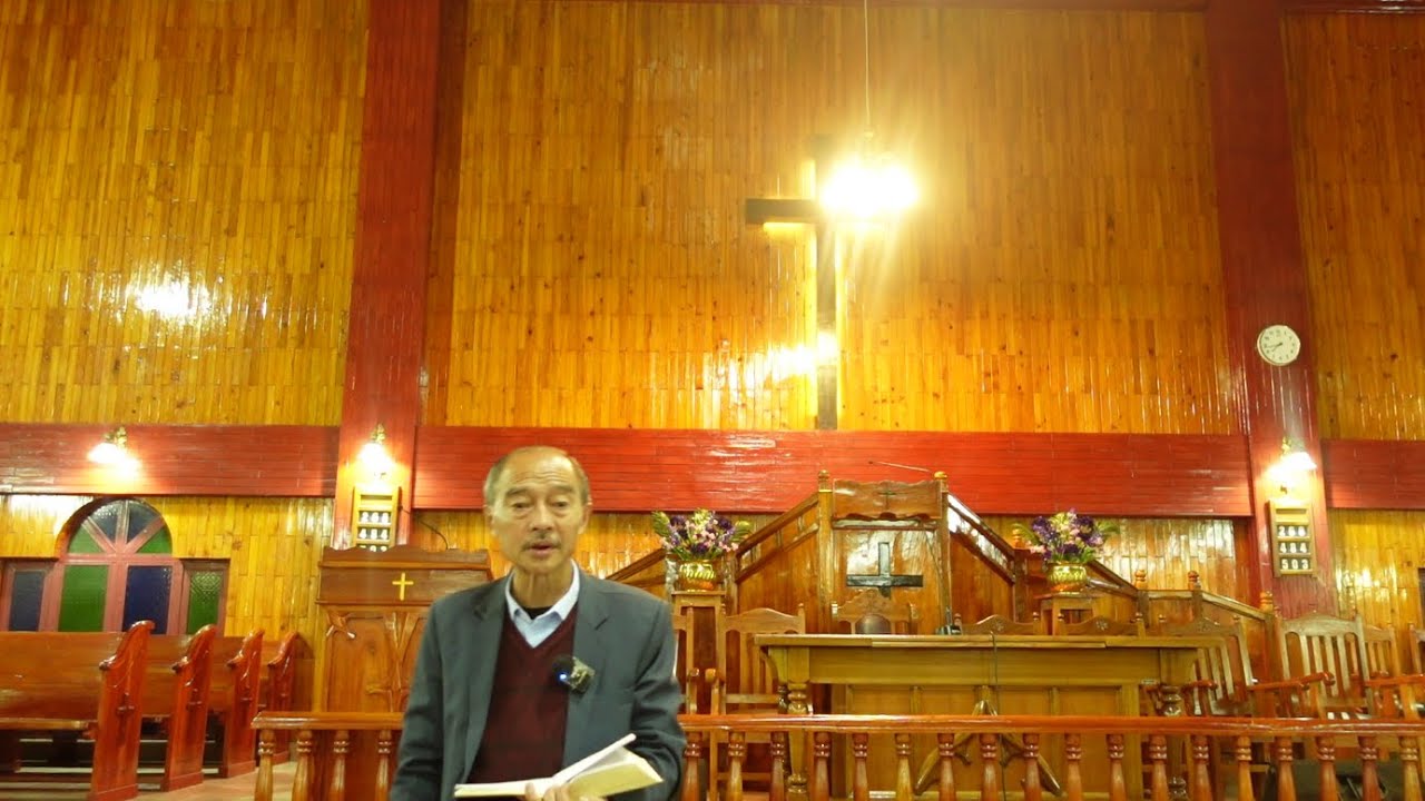 Ioan.16:12-15|U MYNSIEM ka JINGSHISHA unÏALAM ïaPHI shaJINGSHISHA BAROH & un PYNPAW...SA WAN [BTENG]
