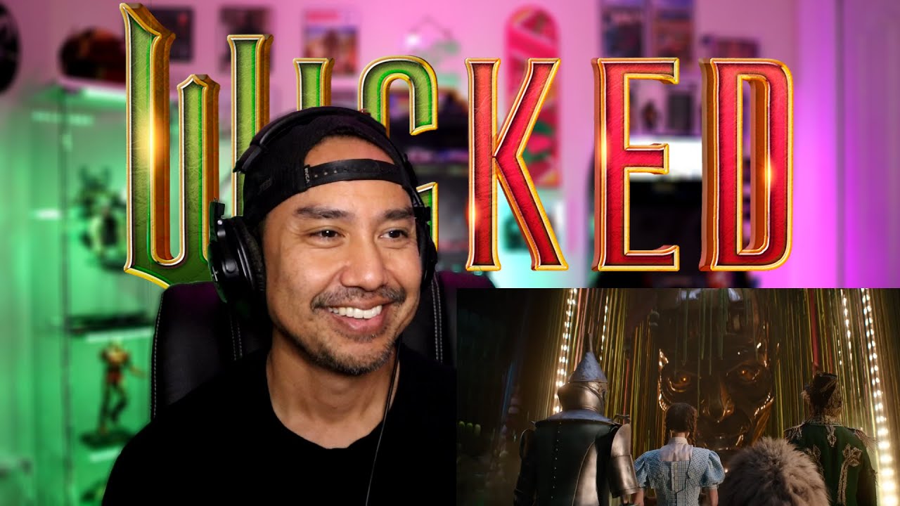 Wicked For Good Final Trailer Reaction
