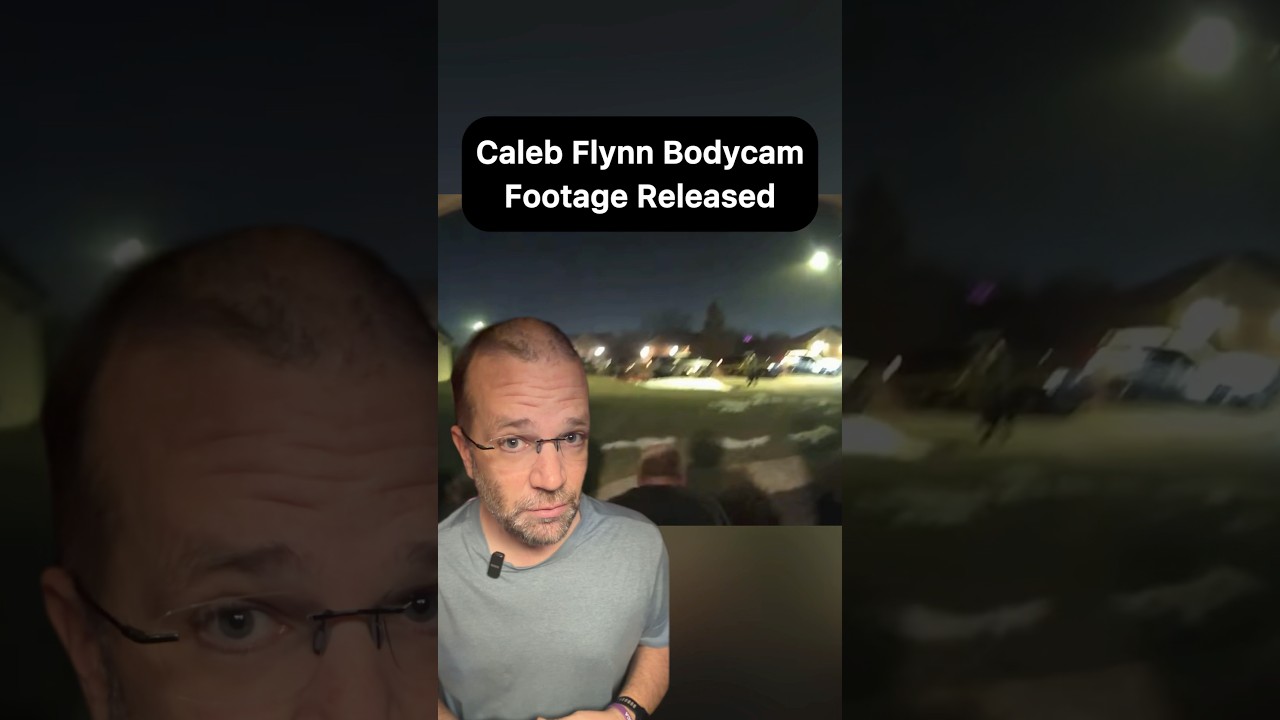 Bodycam Footage of Caleb Flynn, The Former American Idol Contestant Accused of Murdering His Wife