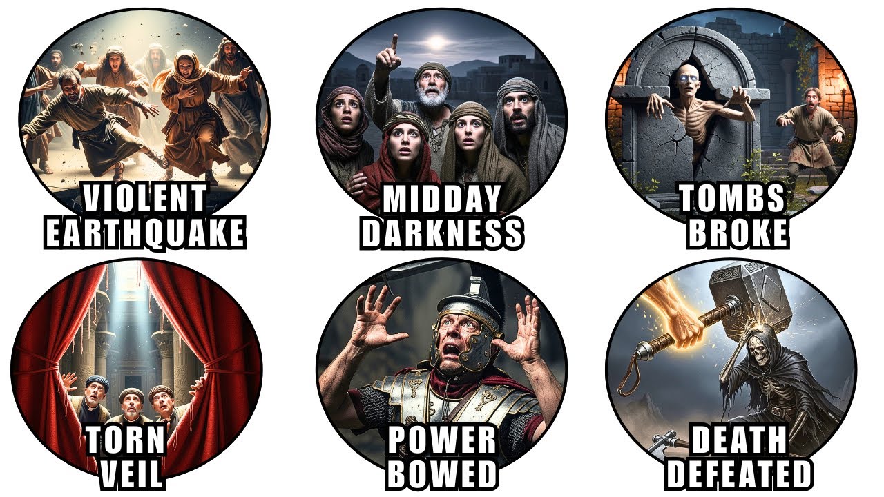 Six Terrifying Things That Happened After Jesus' Death