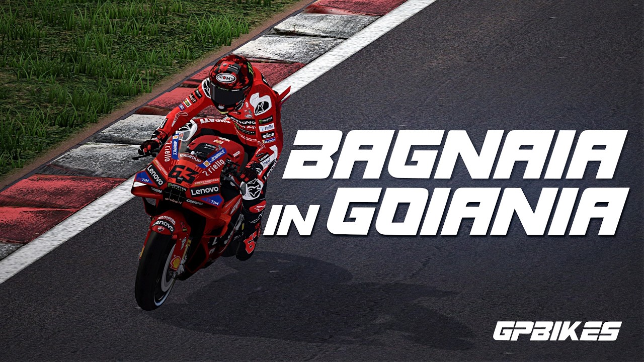 2026 MotoGP Brazilian Grand Prix Circuit Preview - a lap with Francesco Bagnaia - GPBIKES