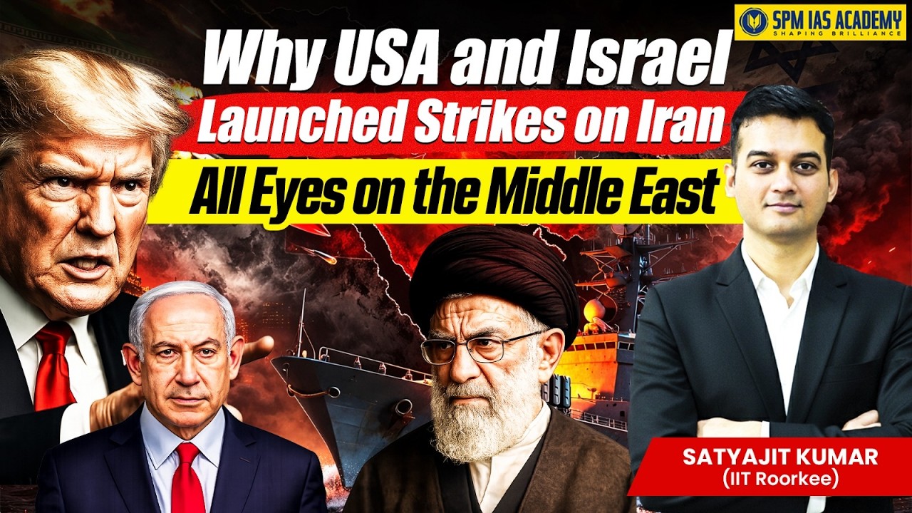Iran vs. Israel & USA | Axis of Resistance, Russia&rsquo;s Shadow & The Global Energy War |SPM IAS Academy