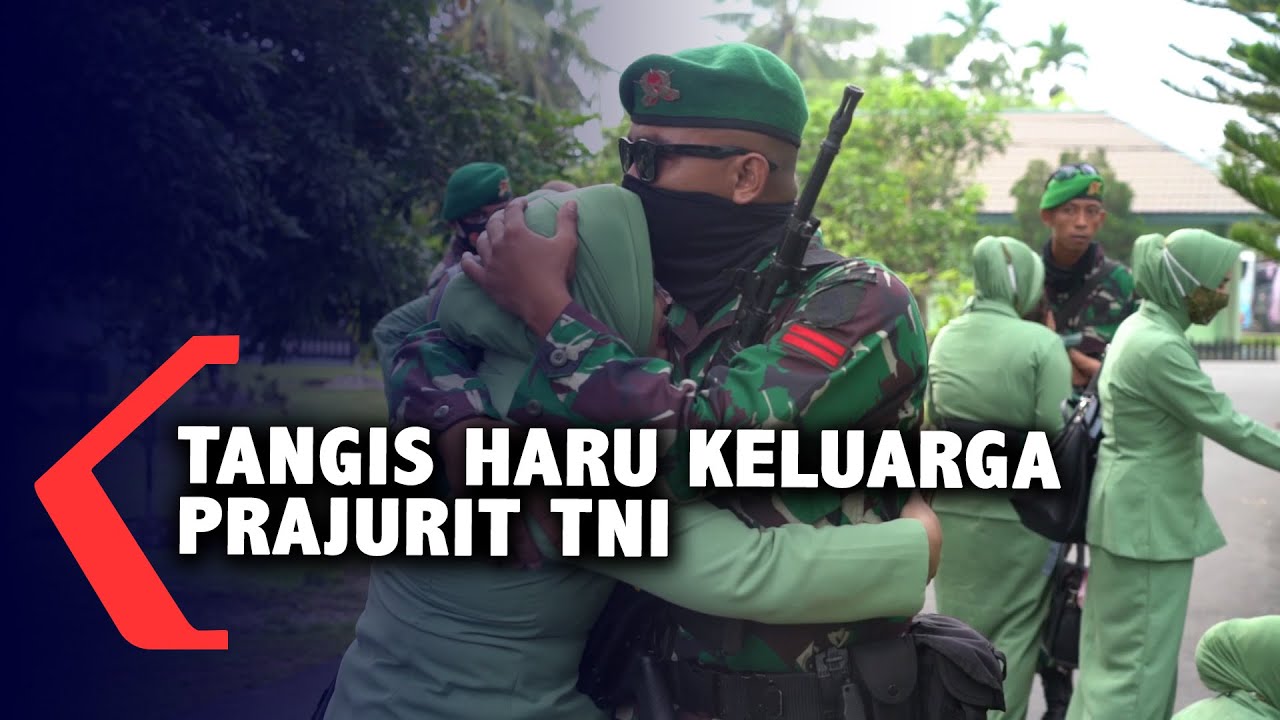 Pelepasan Prajurit Ke Papua Diwarnai Tangis Haru