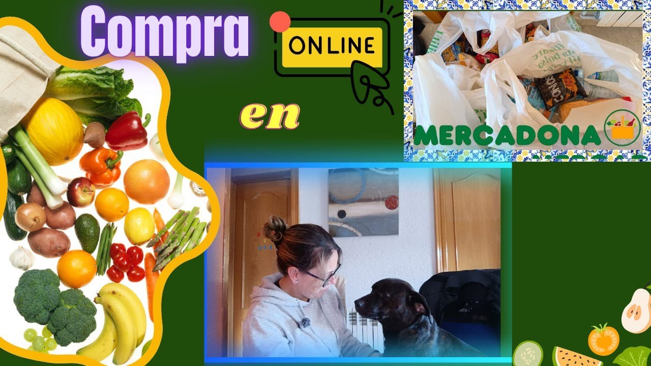 🛒  COMPRA ONLINE en MERCADONA, (Vale la pena)?🛒💻#comprasonline #mercadona 