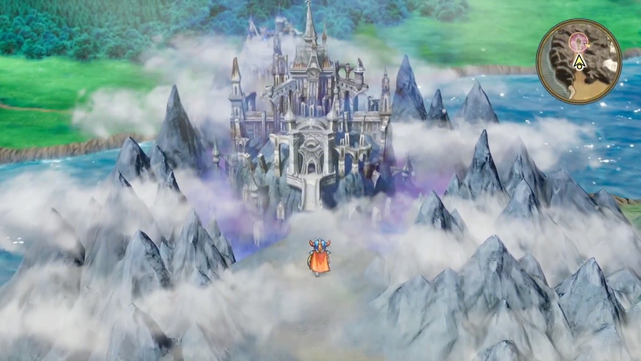 【ＤＱ１ＨＤ：茨】４４：竜王の城〜ごっそりいただきの巻