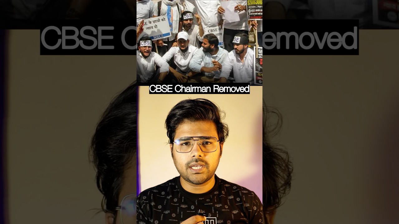 CBSE chairman Rahul Singh transferred. Is this justice? #bjp #modi #cbse #cbseboard #justice