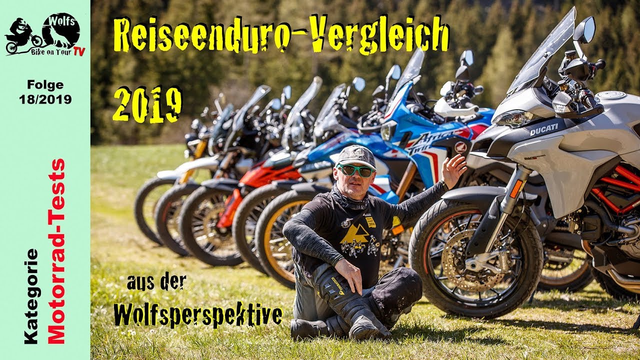 Reiseenduro-Vergleich 2019 | BMW | Ducati | Honda | KTM | Moto Guzzi | Triumph