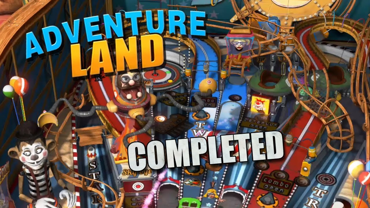 Pinball FX3 #12: Adventure Land - Completed (623 Million)