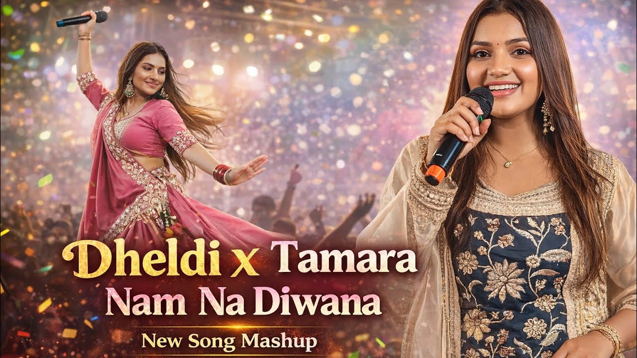 Dheldi X Tamara Nam Na Diwana | Divya Thakor | New Gujarati Mashup Song 2026 | Gujarati Love Song
