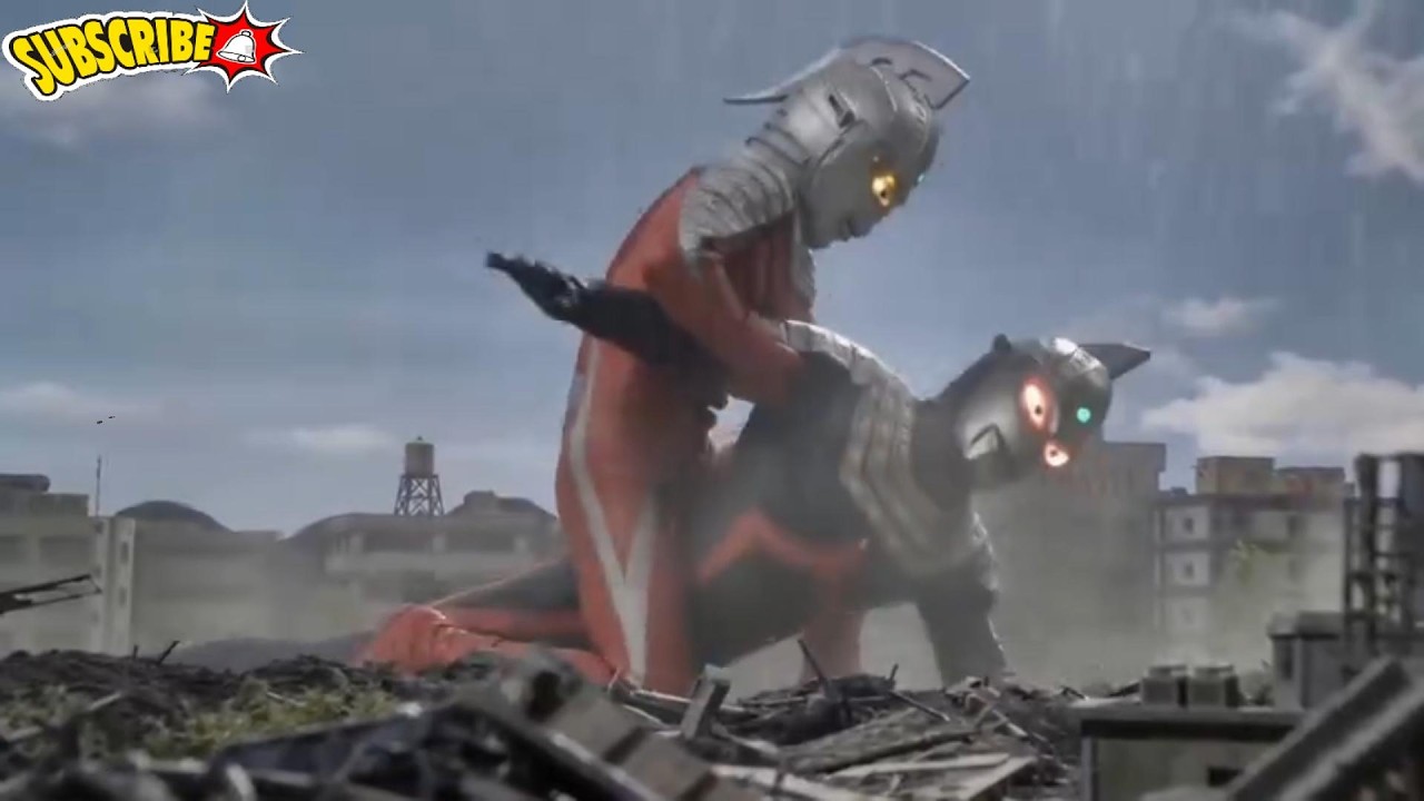 Ultra Seven vs Dark Seven (versi AI)