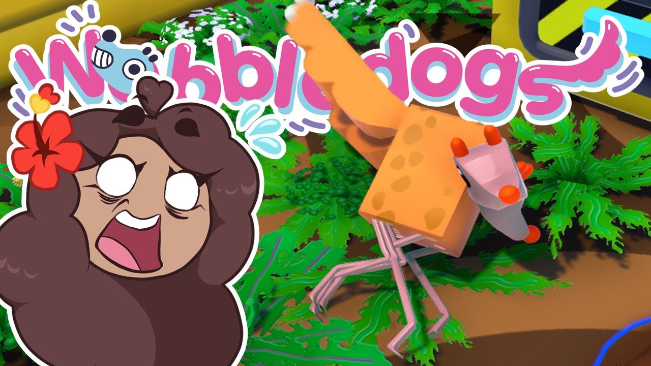 Вылупился ДВУХГОЛОВЫЙ ЩЕНОК?!?! 🦠🐶 Wobbledogs &bull; #44