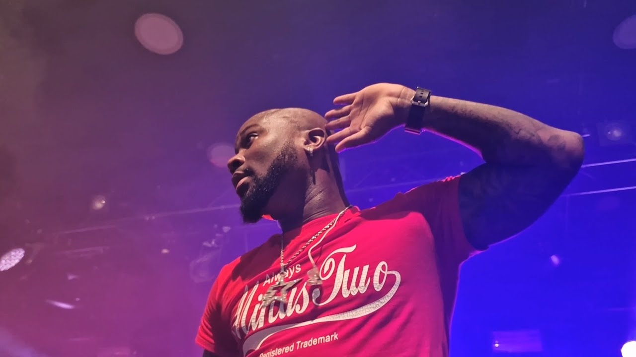 King Promise - Can't Let You Go (Live @Tolhuistuin, Amsterdam, The Netherlands, December 2024)