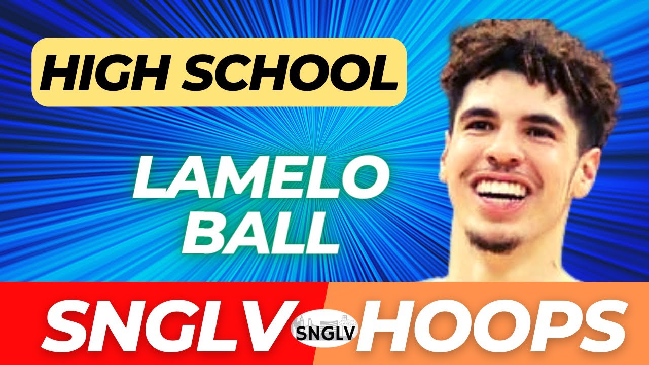 LaMelo Ball AAU Team Visits The Cashman Center In Las Vegas | #SNGLVhoops