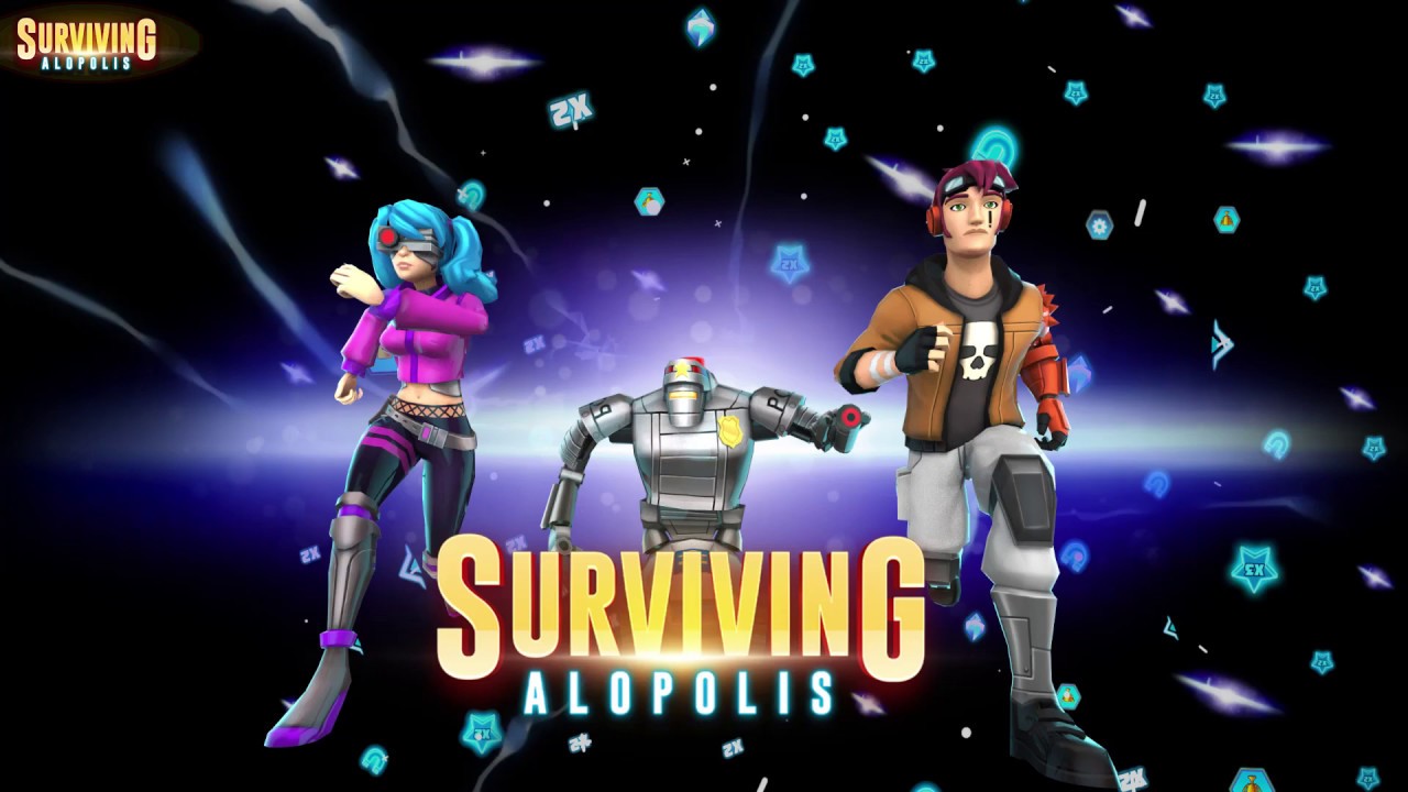 Surviving Alopolis II Ultimate Endless Running Game II IOS/Android