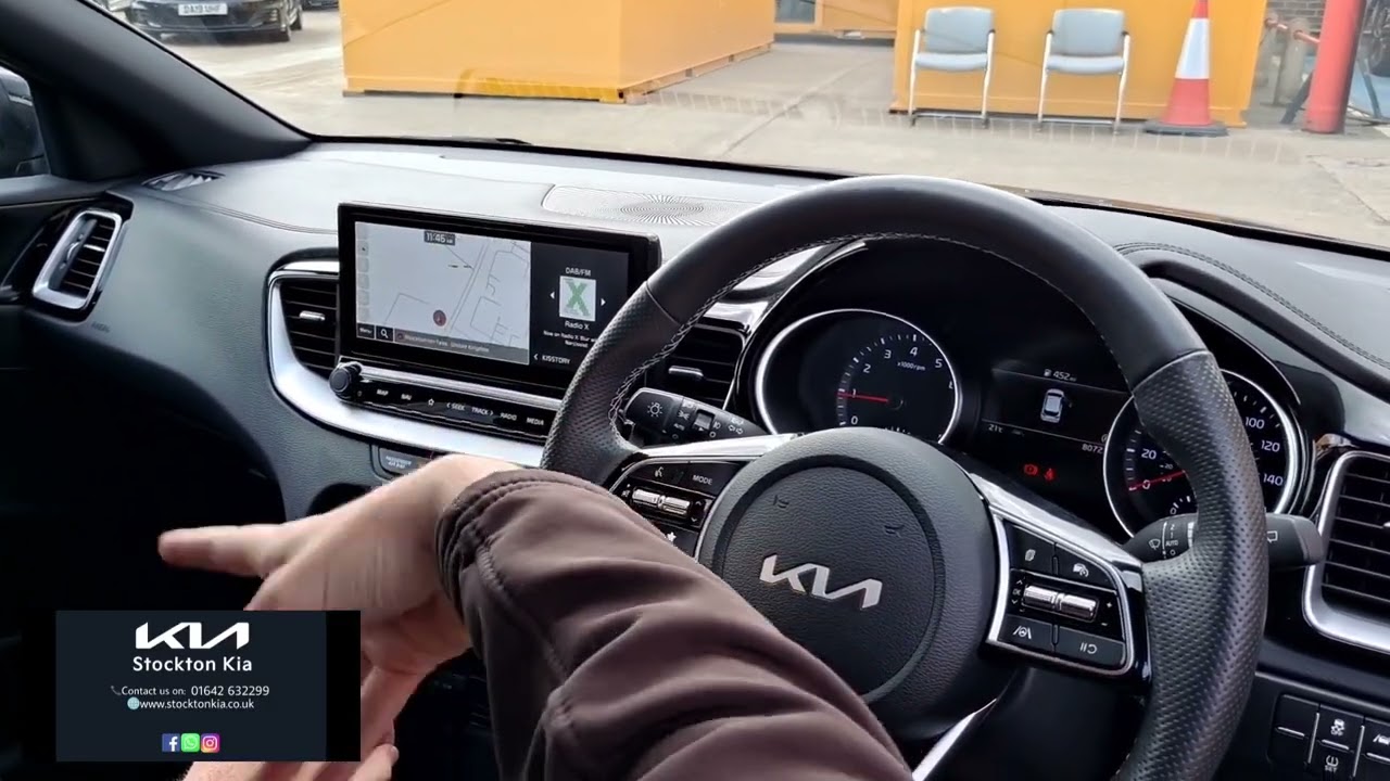 Kia Ceed GT-Line 2022 - walkaround