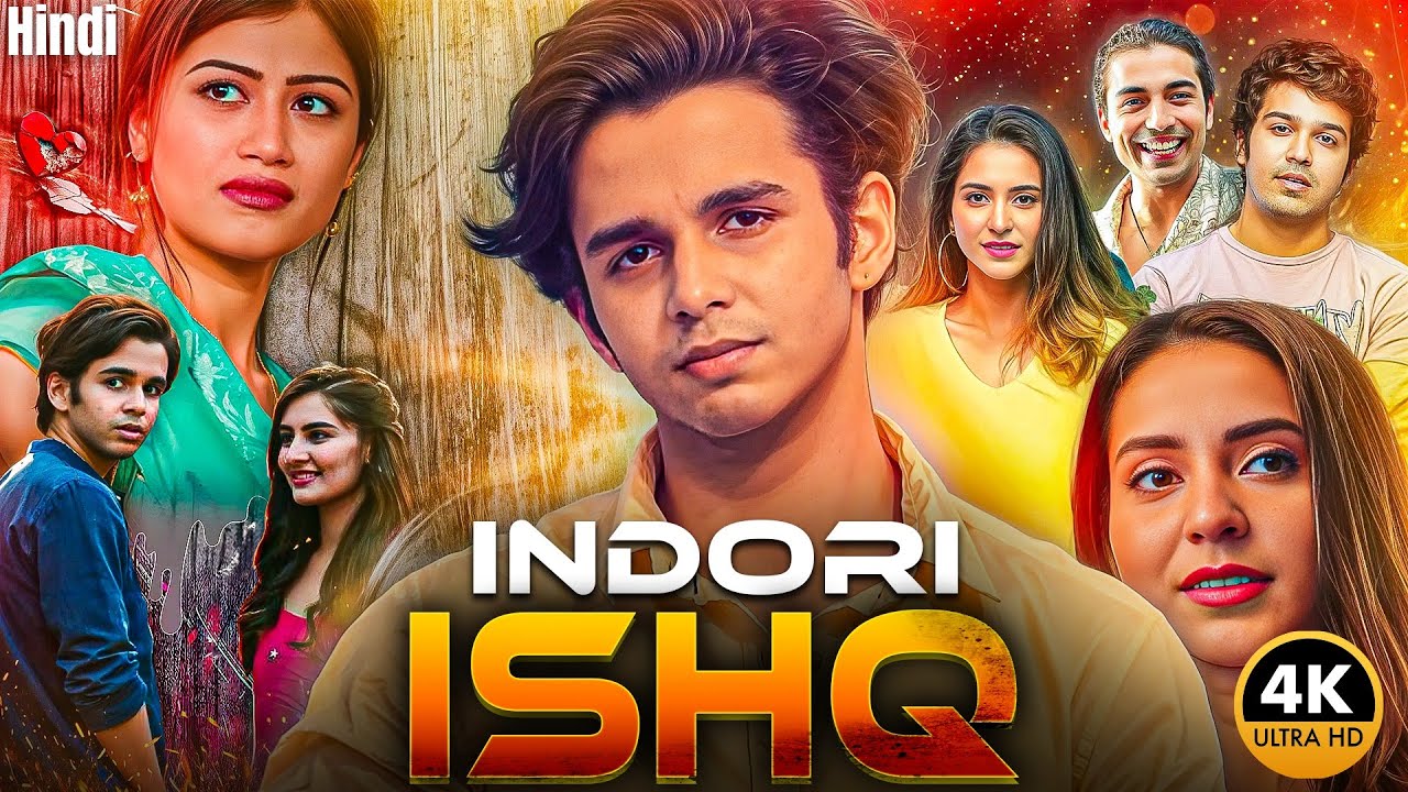 Indori Ishq Full Movie | Ritvik Sahore, Vedika Bhandari | Latest Super Hit Web Series 2025 | Hd 4K