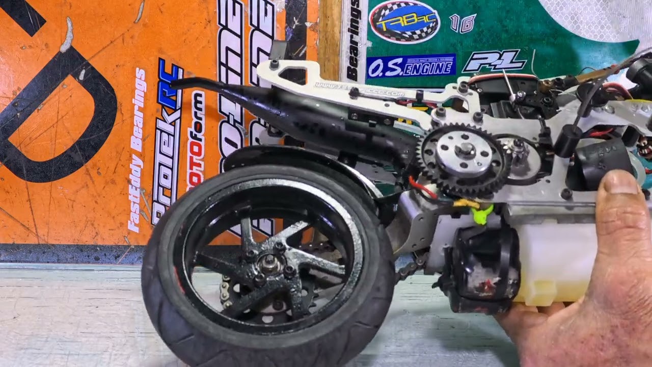 NUOVA FAOR SF 501 NITRO BIKE  IN DEPTH VIDEO .