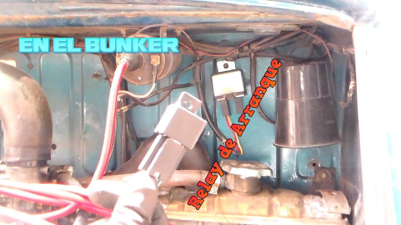 Relay de Arranque Fiat 600