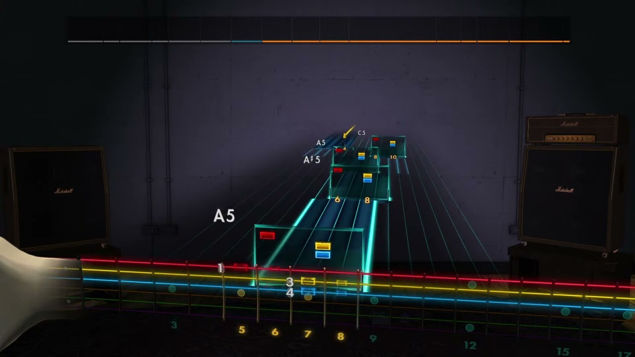 Rocksmith Lead -  Candlemass - Bewitched