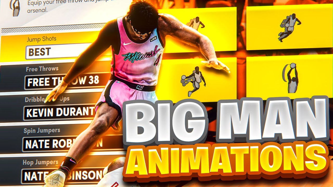 BEST NBA 2K26 SEASON 4 BIG MAN ANIMATIONS (BEST 6'10 & Up JUMPSHOTS/LAYUPS/DUNKS/DRIBBLE/POST MOVES)