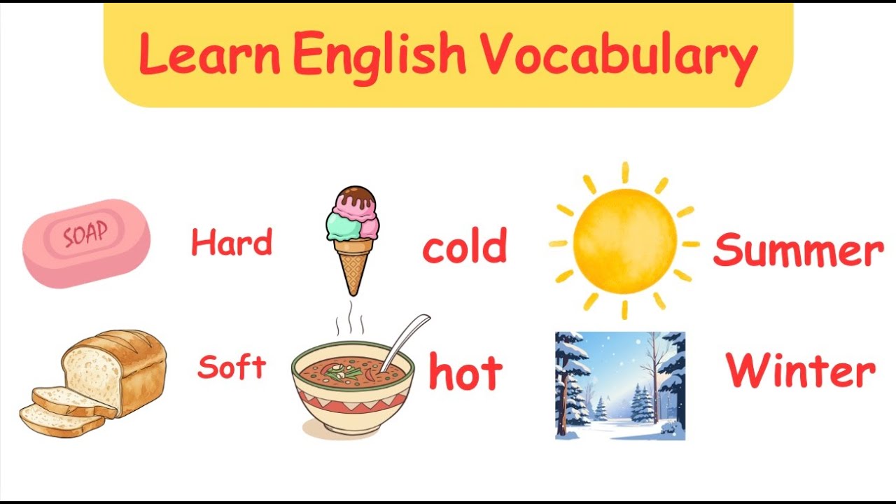 Opposite Words for Kids | Learn English Vocabulary | Preschool Learning For Kids & Toddlers