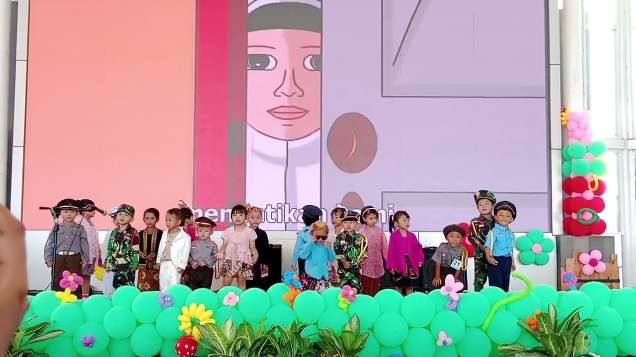 PPT Bougenville Talenta seni & kreativitas siswa paud kota surabaya 2023 