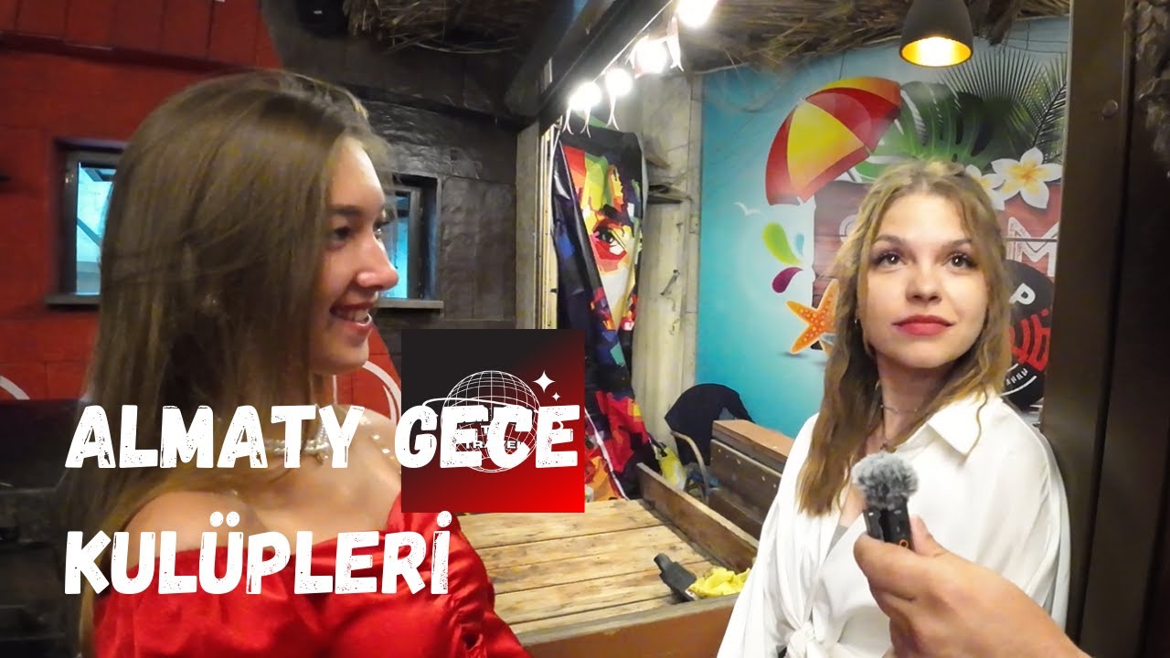 KZ - ALMATY GECELERİ: BÜYÜLEYİCİ MEKANLAR VE EYLENCELİ ANLAR (Tansy Bar)