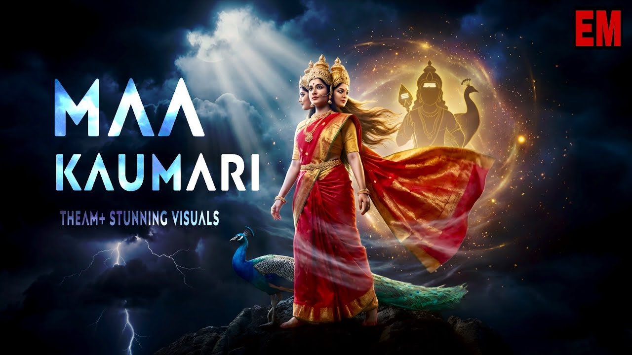 Maa Kaumari Stotram| Powerful Sanskrit Chant | Divine Female Vocal | Cinematic Devotional Experience