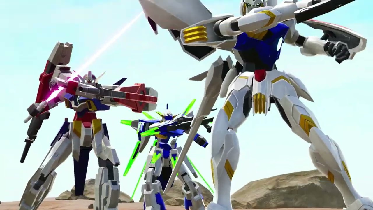 Mission Quest 13: Target Destruction Quest | Gundam Breaker 4