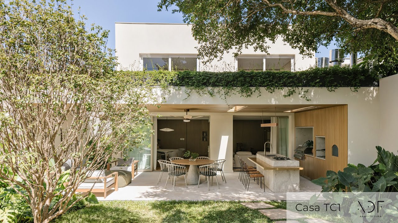 ADF Arquitetura - Casa TC1  Por Alexandre Dal Fabbro