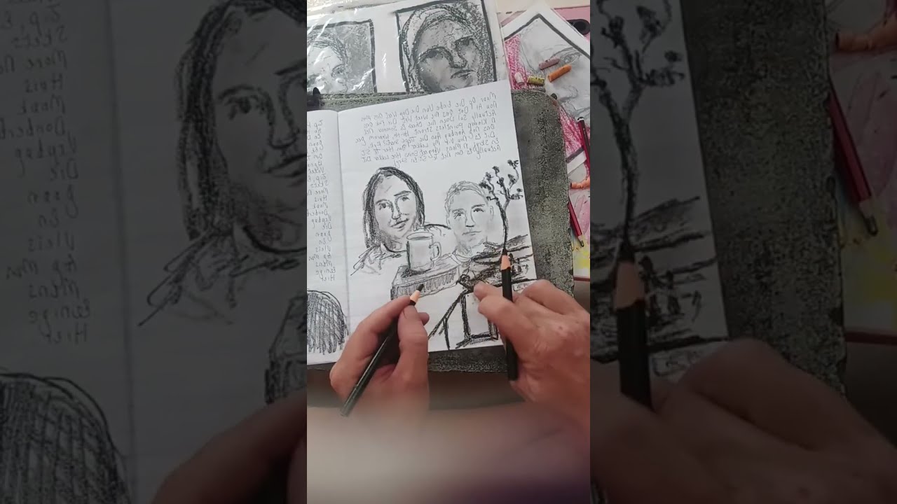 Sketchbook play 