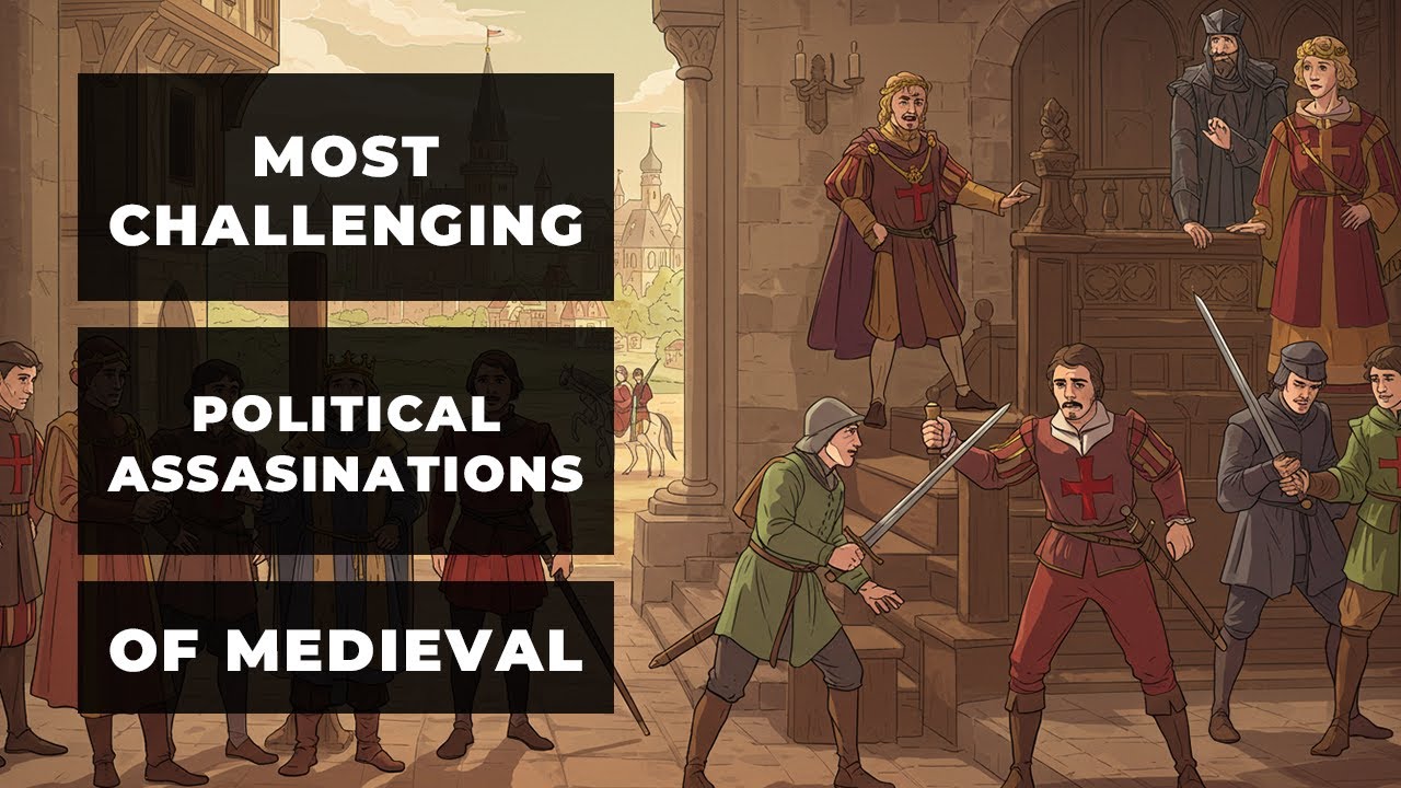 MOST CHALLENGING Political Assassinations of the Medieval