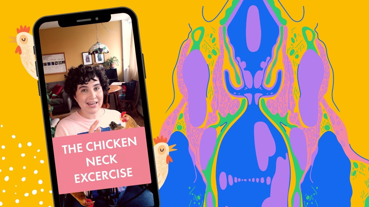 The Chicken Neck Exercise for Reducing Vocal Weight (Voice Feminization)