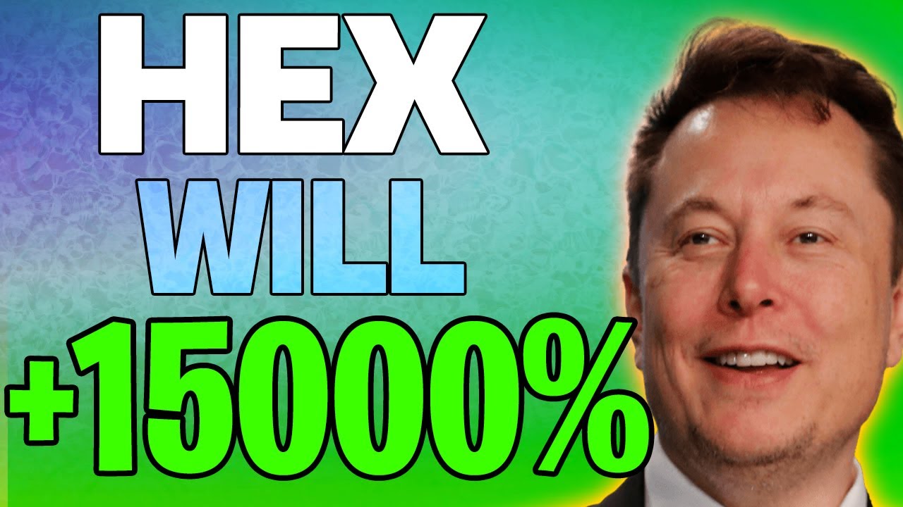 HEX PRICE WILL +15000% HERE'S WHY AND WHEN - HEX PRICE PREDICTION 2023 & 2024 & 2025