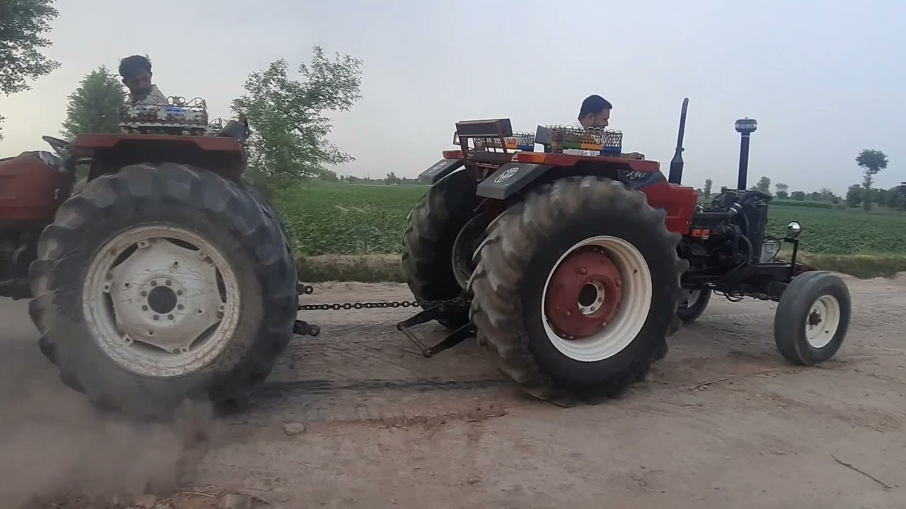 NH #Dabung 85 Vs #Fiat 640 75 #Tochan