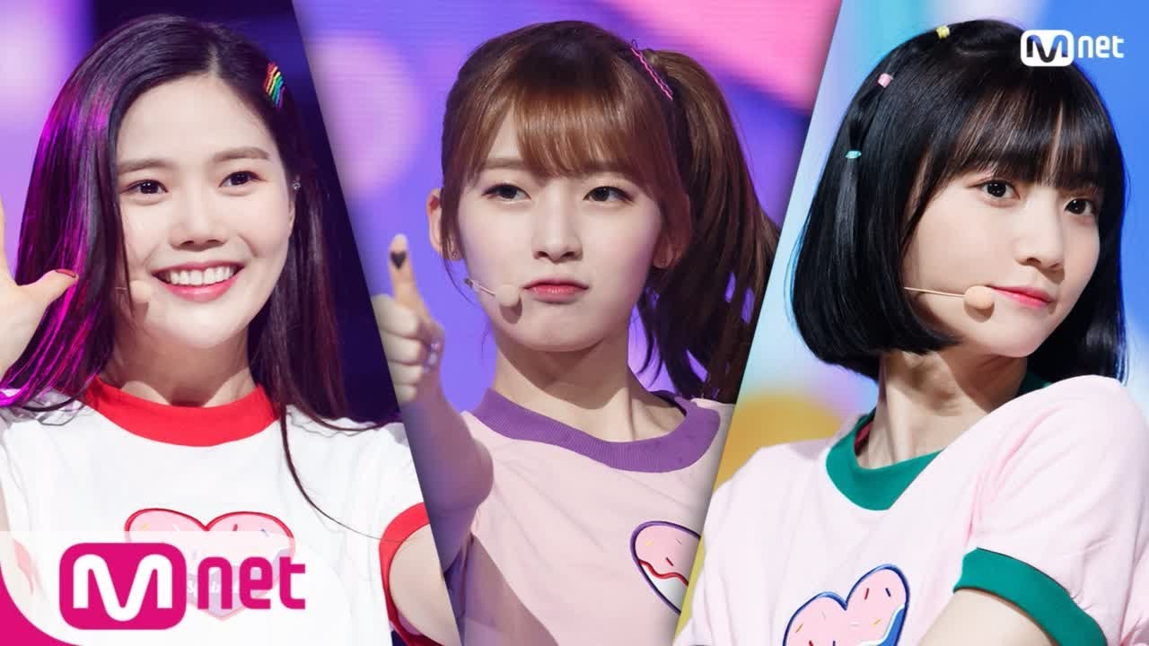 [OH MY GIRL BANHANA - Banana allergy monkey] KPOP TV Show | M COUNTDOWN 180510 EP.570
