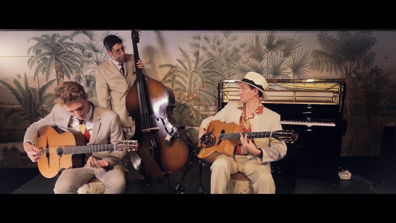 Benoit Viellefon Hot Club - Django's Tiger - Live at the Oriole