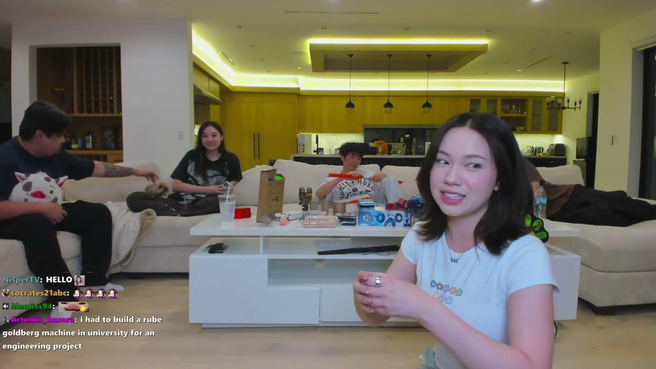 building a rube goldberg machine